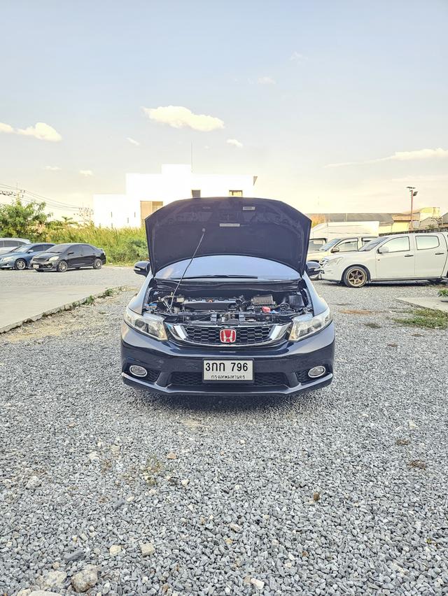HONDA CIVIC FB 1.8 E AIRBAG ABS AUTO ปี13จด14 รูปที่ 4