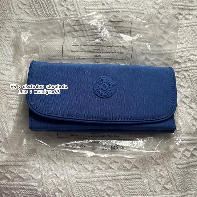 (พร้อมส่ง/ของแท้ค่ะ💯🐒) กระเป๋า Kipling money land havana blue