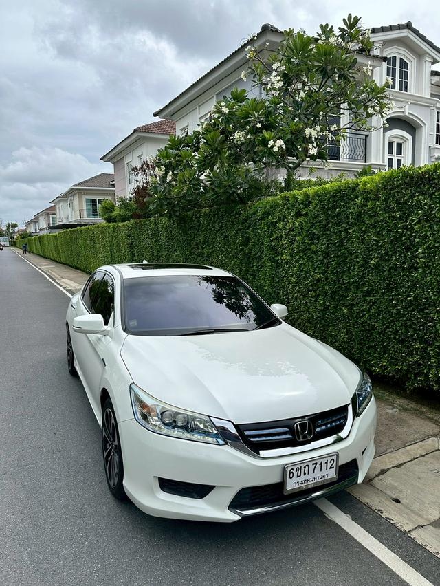 HONDA ACCORD 2.0 HYBRID TECH MC ปี 2016 2