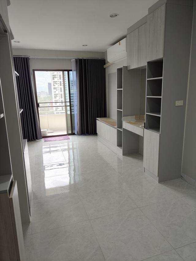 ห้องคอนโด 35 ตรม. สราญใจแมชั่น ชั้น 19 พร้อมที่จอดรถ. ใกล้สถานีนานา สุขุมวิท วิวสวนเบญ 1