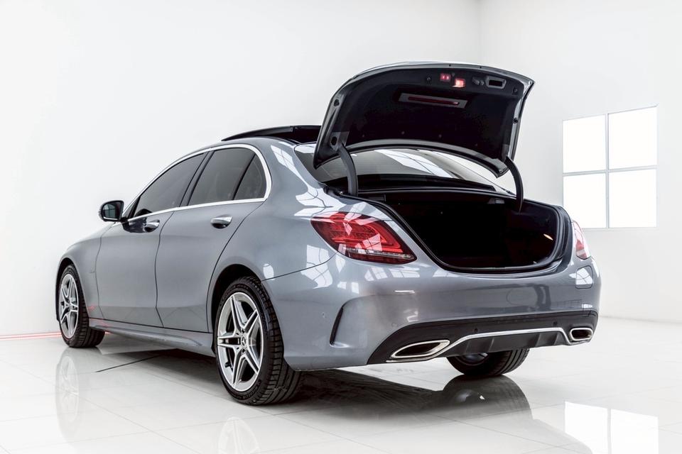 MERCEDES-BENZ C300e AMG Dynamic W205 AT 2019C-Class Plug-in Hybrid ตัวท็อป AMG ไมล์ 155,xxx รูปที่ 5