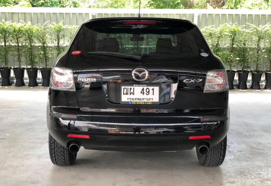 Mazda CX-7 2009 สีดำ 4