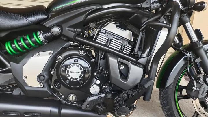 มอเตอร์ไซค์สวยๆราคาดี Kawasaki Vulcan 650 2