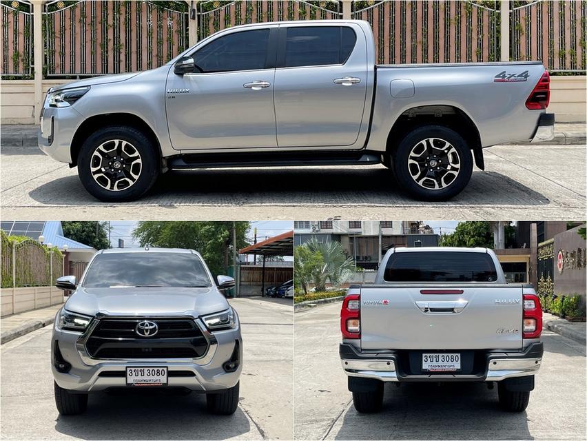TOYOTA HILUX REVO DOUBLE CAB 2.8 HIGH 4WD ปี 2022 AUTO 4X4 สภาพนางฟ้า รูปที่ 5