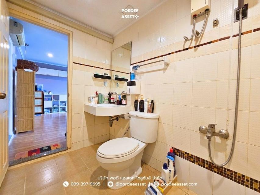 ขาย!! คอนโด ลุมพินี เพลส รัชดา-ท่าพระ (ห้องริม ขนาด 42 ตร.ม.) ชั้น 26 ถนนรัชดาภิเษก ธนบุรี กรุงเทพ : Lumpini Place Ratchada-Thapra 10