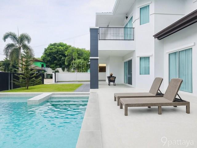 PB5715 ขายบ้านเดี่ยว 2 ชั้น ย่านชลบุรี หมู่บ้านกรีนฟิลวิลล่า 2 บ้านพร้อมสระว่ายน้ำส่วนตัว  3
