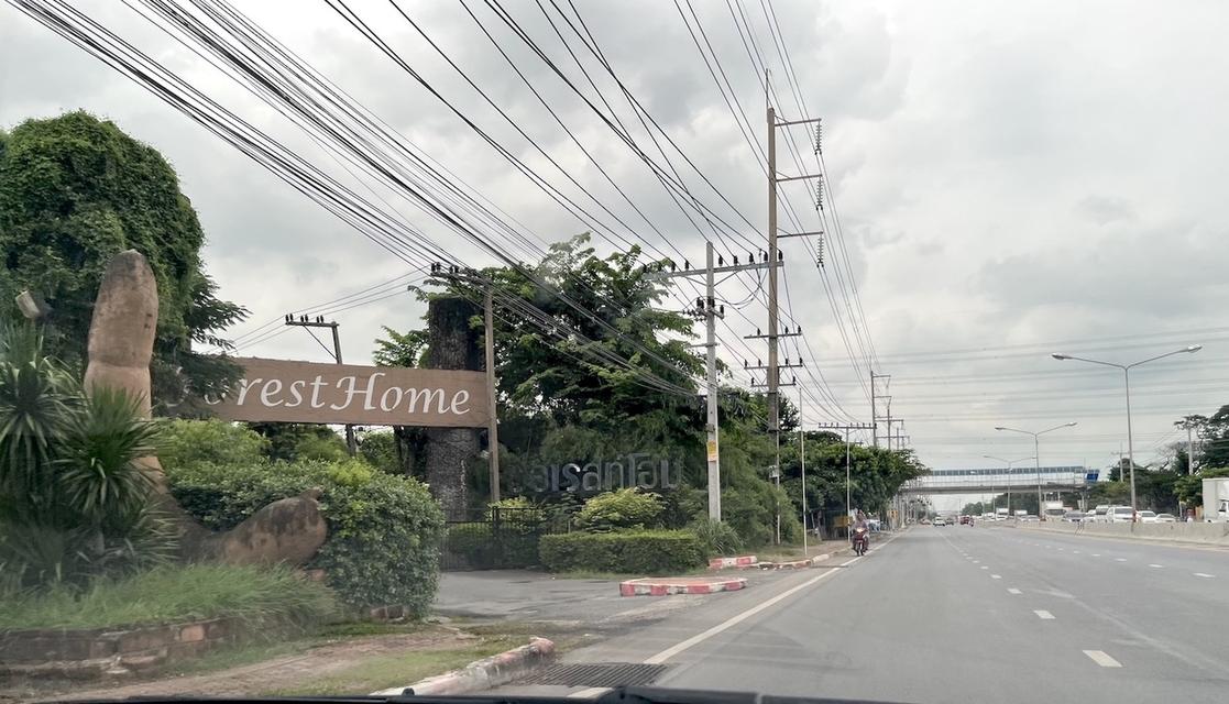 ขายที่ดิน 50 ไร่ ติดถนนรังสิต นครนายก ใกล้โลตัสคลอง 7 4