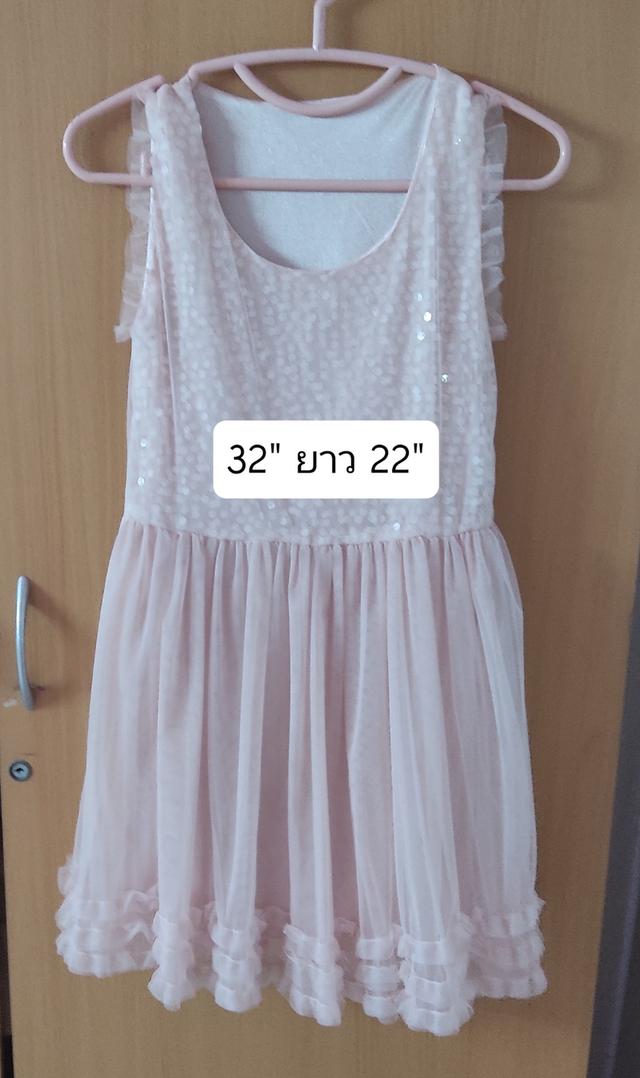 เสื้อเดรส มือ1 size เล็ก