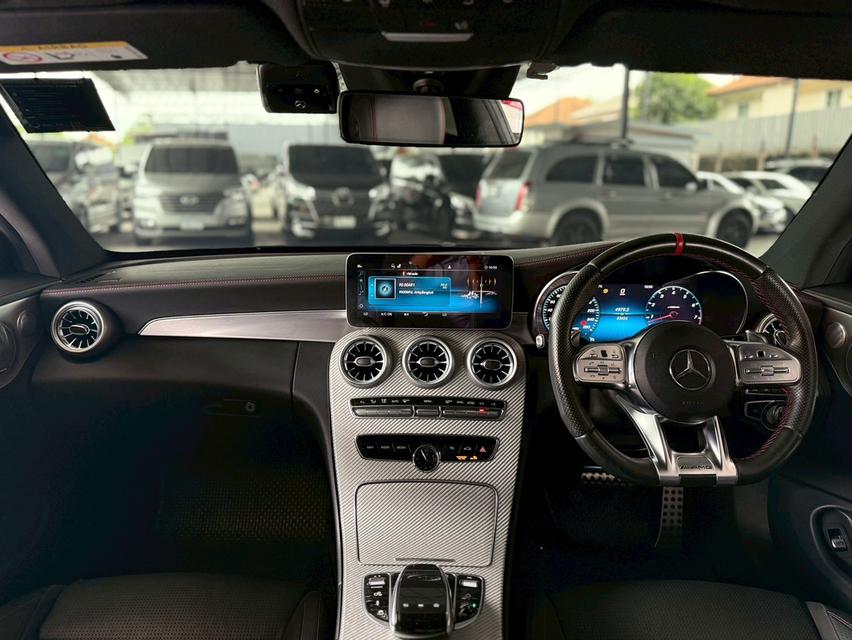 Mercedes-AMG C43 COUPE 4MATIC ปี 2019 10