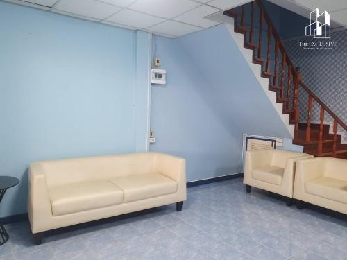 ขายทาวน์เฮ้าส์ หมู่บ้านเจ้าพระยา 9 ใกล้รถไฟฟ้า สีม่วง สถานีแยกบางพลู 3