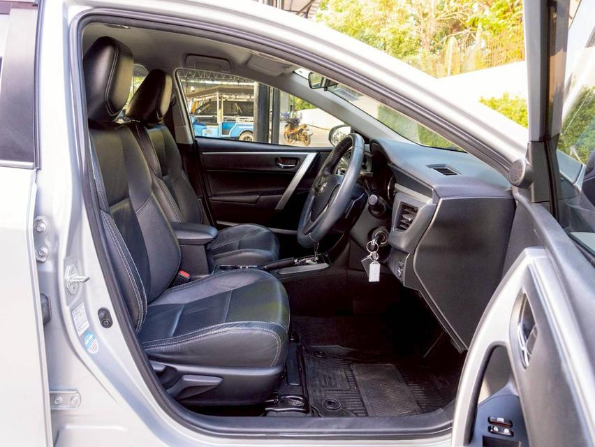 Toyota Altis 1.8S ปีจด 2015  ♨️ #ประกันเครื่องเกียร์3ปี3หมื่นkm ♨️ 6