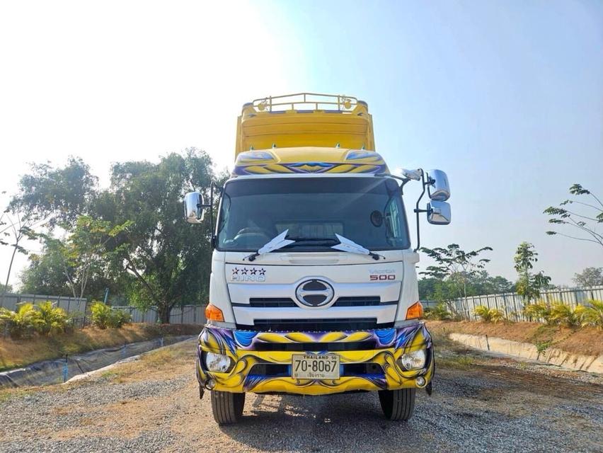 ขาย 10 ล้อพ่วง HINO VICTOR 344  4