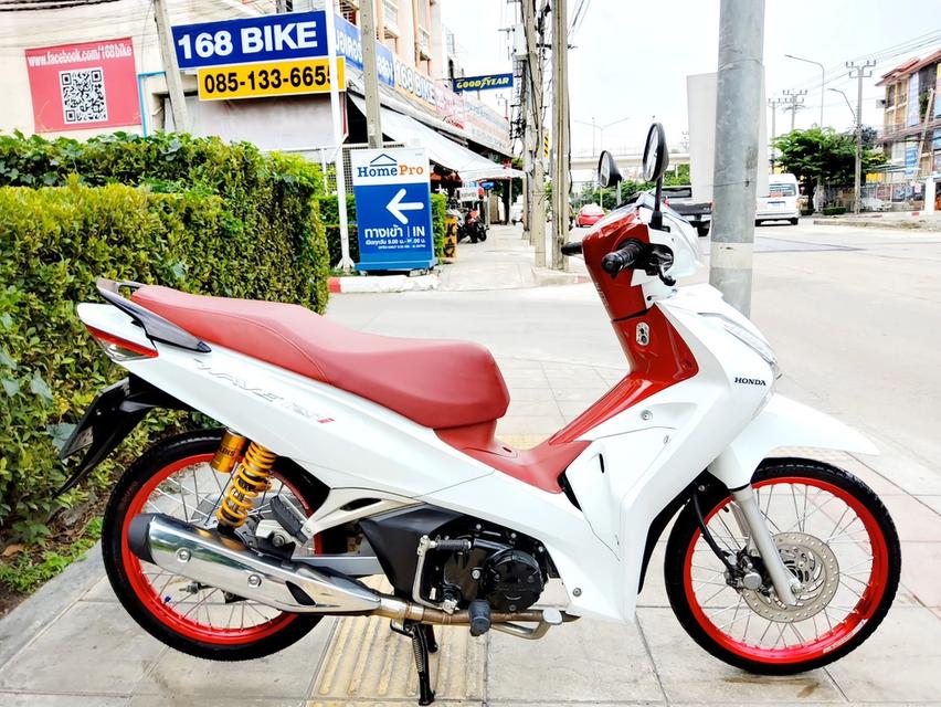  Honda Wave125i LED ปี2022 สภาพเกรดA 7342 km เอกสารพร้อมโอน 2