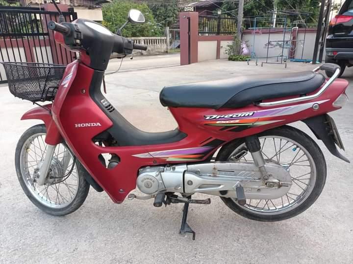 Honda Dream 100cc สีแดง 2