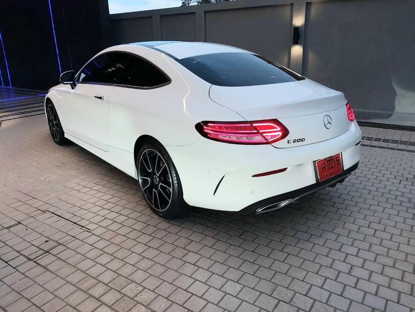 Mercedes-Benz C200 Coupe AMG FaceLift  2023 5