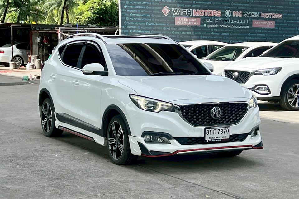 MG ZS 1.5 X Sunroof AT ปี 2018