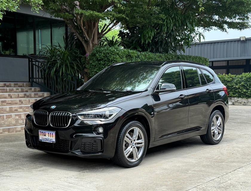 2020 BMW X1 20D MSPORT รถมือเดียว 60,000 กม สภาพป้ายแดง รถเข้าศูนย์ทุกระยะ ไม่เคยมีอุบัติเหตุครับ