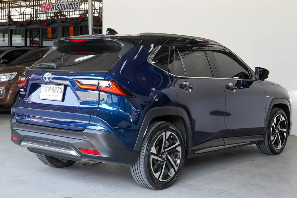 รถยนต์ Toyota Yaris Cross HEV Premium มือสอง ปี2024 รูปที่ 5
