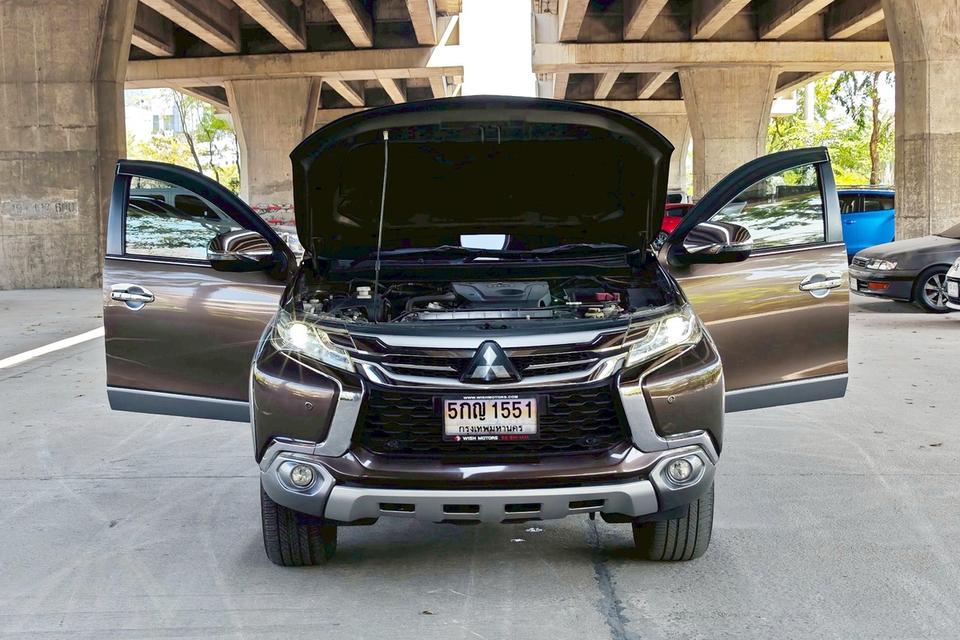 Mitsubishi PAJERO 2.4 GT Premium 4WD ปี 2017 รูปที่ 9