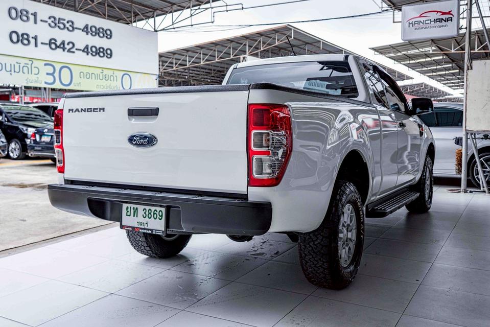 รหัสรถ NP3869 : FORD RANGER 2.2XL+ HI-RIDER OPEN CAB MTปีรถ : 2019 8