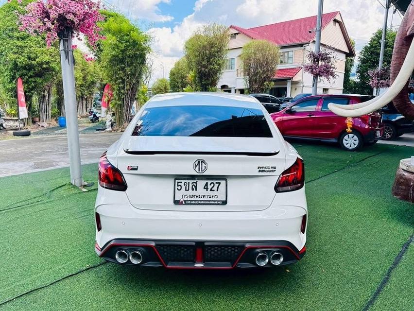 MG MG5 ตัว X มีSUNROOF เกียร์AUTO ปี2024 เครื่องเบนซิน TOP X Sunroof i-smart ไมล์แท้ 16,xxx กม รถสวยคัดพิเศษ 13