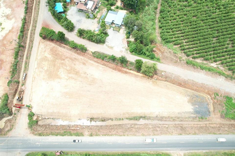 ขายที่ดินถมแล้วสด/ผ่อนเริ่มต้น 152 ตรว.ติดถ.เส้นพนม-ท่าลาด-สนามชัยเขต2ด้าน เหมาะเปิดหน้าร้านใกล้ชุมชน พนมสารคาม ฉะเชิงเทรา 4