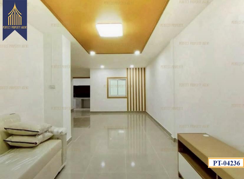 ทาวน์เฮาส์บัวทอง 4 พร้อมอยู่ 4 ห้องนอน 3