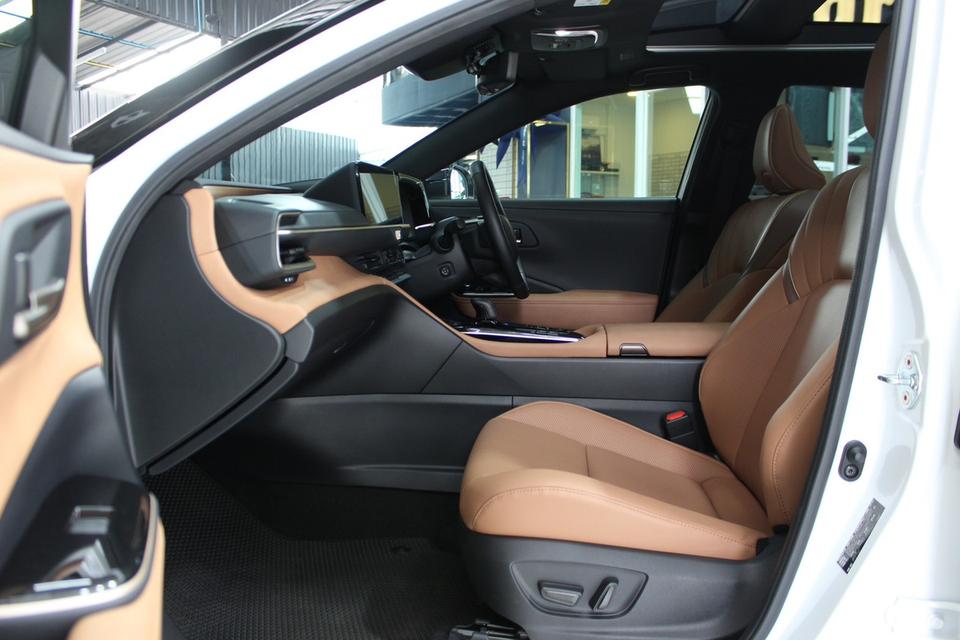 รหัสรถ JRS1570 Toyota crown sport Z 2.5Hybrid 2024 ตัวtop 17