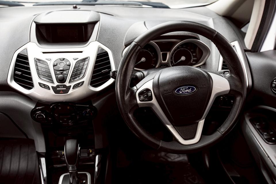 Ford EcoSport 1.5 Titanium Sunloof ปี 2014 สีขาว  14