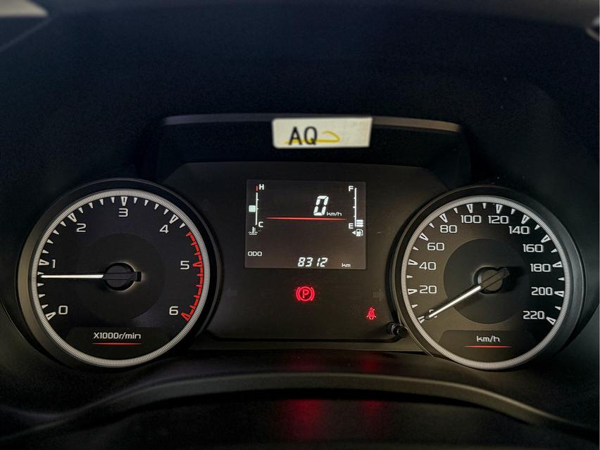 รหัสรถ WRT6461 2021 ISUZU D-MAX HI-LANDER SPACECAB 1.9 Ddi L DA 8