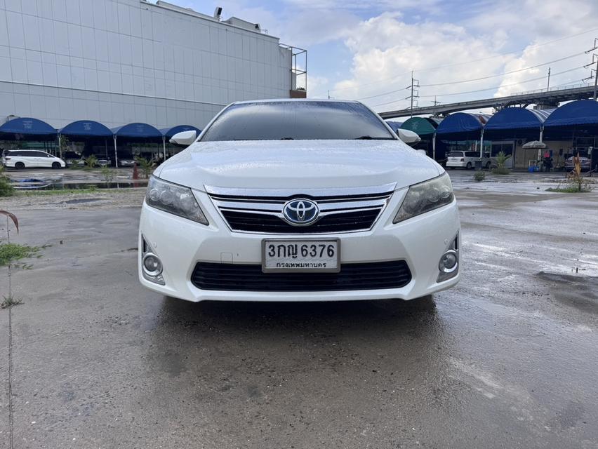 Toyota Camry Hybrid ปี2013 ไมล์ 292,000 km เบนซิน-ไฟฟ้า