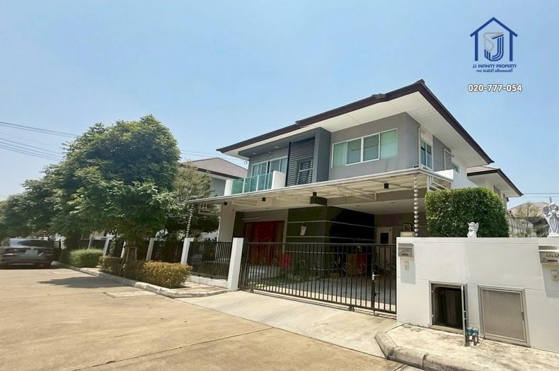 ขายบ้านเดี่ยว 2 ชั้น หมู่บ้านเดอะวัน ไลฟ์ บางนา ซอยนัมเบอร์วัน-ราม2 ถนนคู่ขนานกาญจนาภิเษก  ใกล้เมกาบางนา & รร.สาธิต ม.รามฯ 2 2