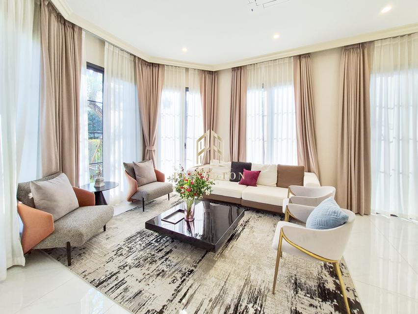 Luxury House Narasiri Krungthep Kreetha (corner plot) 7