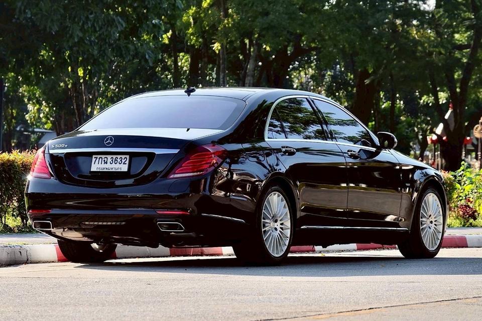 รหัสรถ PR3632 Mercedes Benz W222 S-500e Plug in Hybrid Exclusive ปี 2018