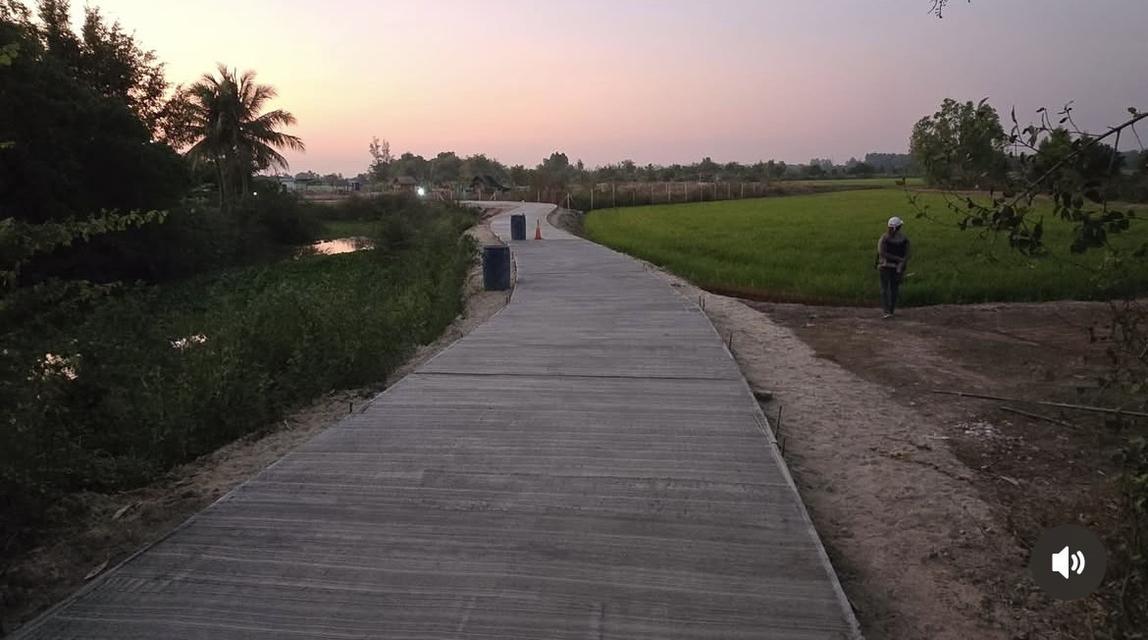 ที่ดิน นครนายก 200 ตรว. วิวภูเขา ใกล้เมือง  5