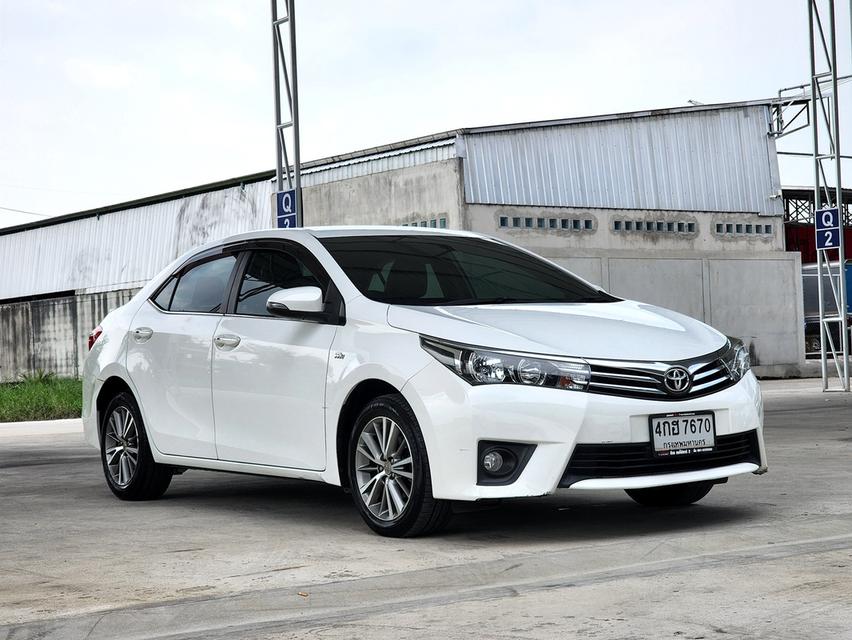  TOYOTA Corolla Altis 1.6G A/T ปี 2015 3