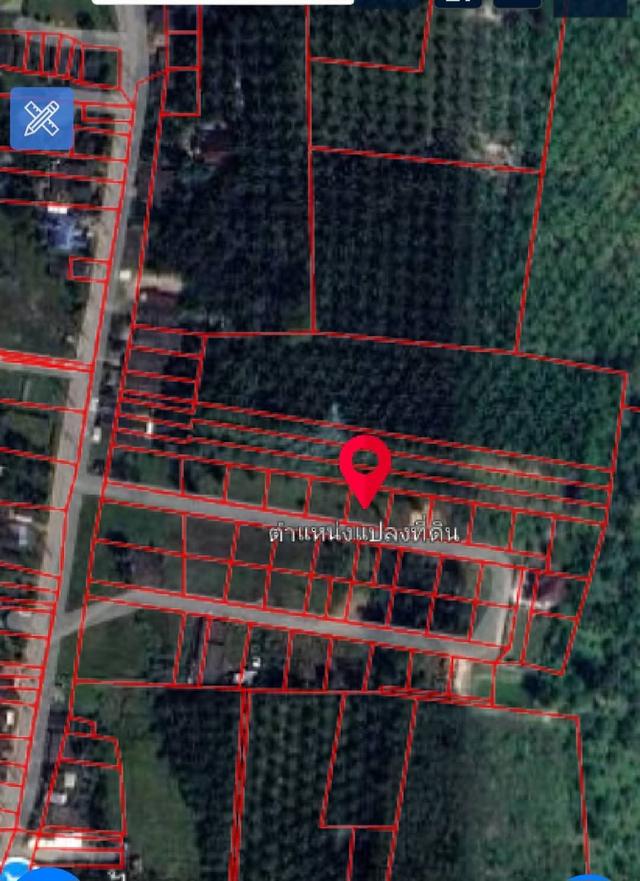 ที่ดินเปล่า เนื้อที่ 1 งาน เหมาะปลูกบ้าน 2
