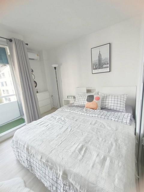 ให้เช่าคอนโด ซิตี้วิลล่า ลาดพร้าว126 City Villa ตึกF1 ชั้น 5 ห้องมุม มีหน้าต่าง วิวสระว่ายน้ำ ใกล้ซอยมหาดไทย 7