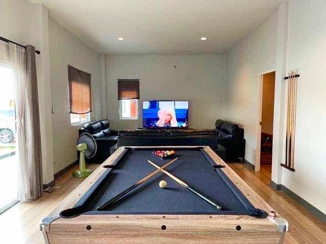 ฟลาวเวอร์แลนด์ พัทยา 800ตรม. Siam Country Club 3กม. Pool Villa ถ. พรประภานิมิตร คฤหาสน์บ้านเดี่ยว 12นอน 11น้ำ ใกล้อ่างเก 5