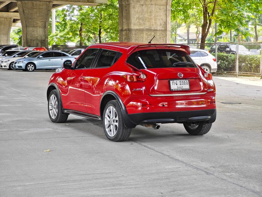 ขายรถ nissan Juke 1.6L ปี 2014 สีแดง เกียร์ออโต้ 6