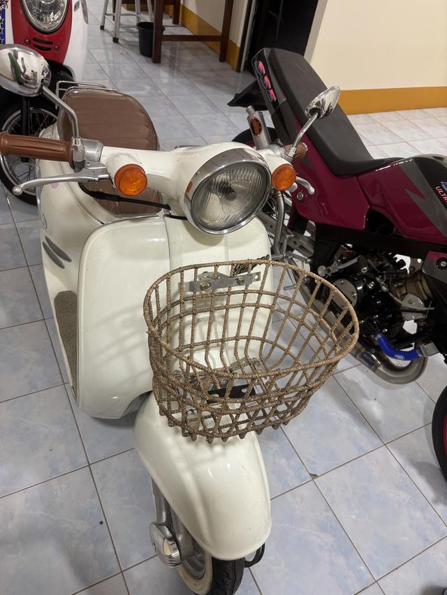 Honda Giorno50ccรถสวย มีพรบ
