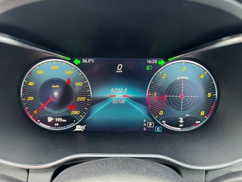 Mercedes-Benz C220d AMG Dynamic ปี 2019 รูปที่ 10
