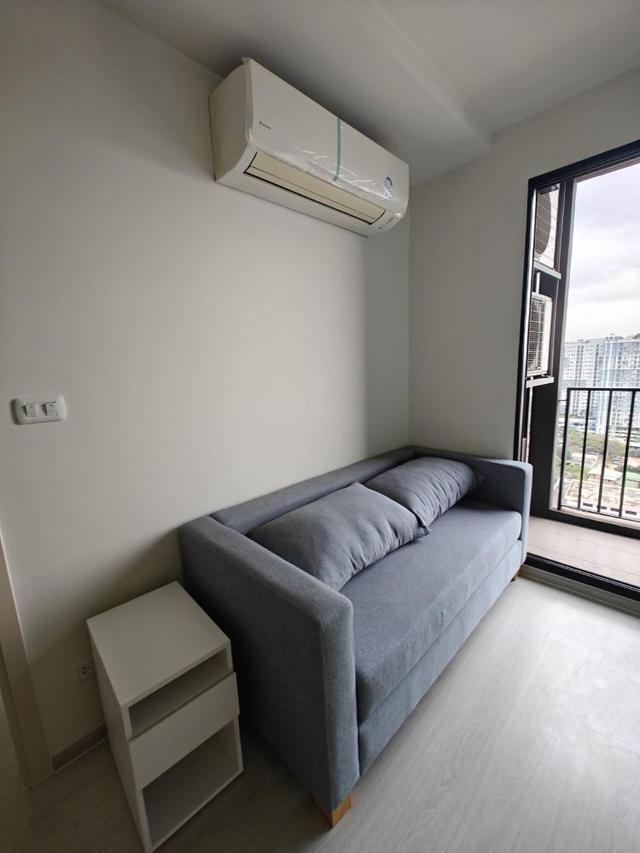 ขายคอนโดห้องมุม Nue Noble แจ้งวัฒนะ 2 ห้องนอน Built-in พร้อมเข้าอยู่ ทำเลดี ติด MRT สถานีเมืองทองธานี 4