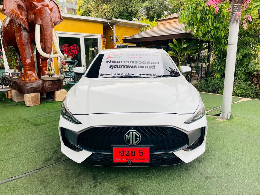 #MG MG 5 1.5X Sunroof i-Smart  ปี 2024 ▶รับประกันไมล้แท้ รูปที่ 2
