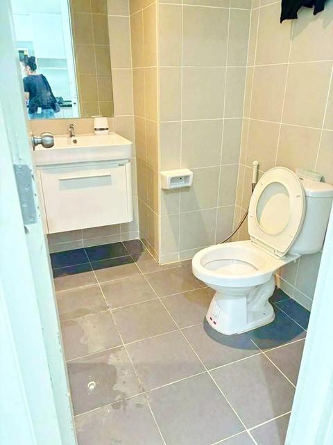 ให้เช่า คอนโด สัมมากร เอส 9 MRT บางรักใหญ่ 500 ม. บางรักใหญ่ 25 ตร.ม. ชั้น 7 พร้อมเฟอร์ฯ เครื่องใช้ไฟฟ้า ตลาดสดท่าอิฐ 1. 7