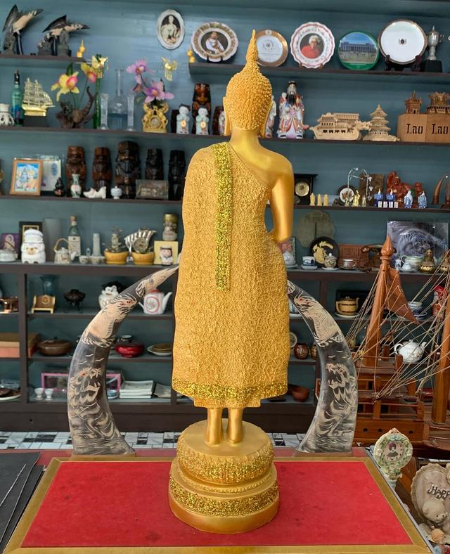 พระพุทธรูป เนื้อเรซินองค์ใหญ่ 4