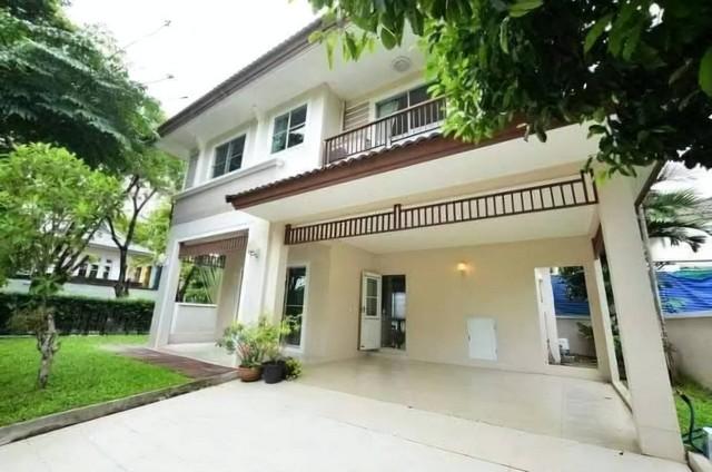 ให้เช่า บ้านเดี่ยว 2ชั้น 65ตรว. พฤกษ์ลดา ติวานนท์-ราชพฤกษ์ แปลงมุม 1