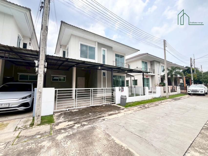 บ้านแฝด เดอะทรัสต์ กาญจนาภิเษก - หทัยราษฎร์ ลำลูกกา คลอง 5  20