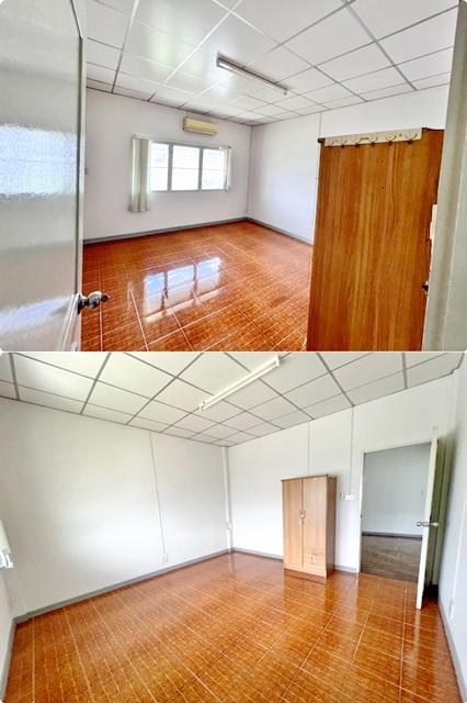 MRTเคหะราม โฮมออฟฟิต 3ชั้น 2คูหาติดกัน 420ตรม.8แอร์ 10นอน รามคำแหง 170-184 ห่างจากถ.ใหญ่ 20 ม. 36ตรว. 6