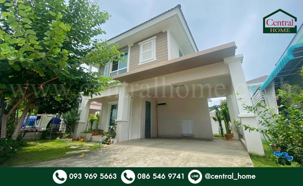 บ้านเดี่ยว พฤกษ์ลดา มหาชัย สมุทรสาคร ถูกที่สุดในโครงการ 1
